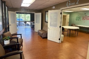 Senior Intensive Outpatient Program group room