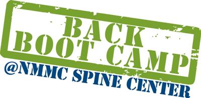 Back boot camp poster