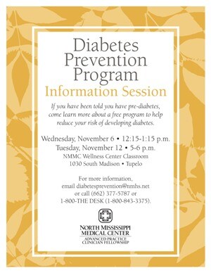 diabetes prevention poster