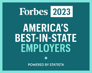 Forbes America's Best in State logo