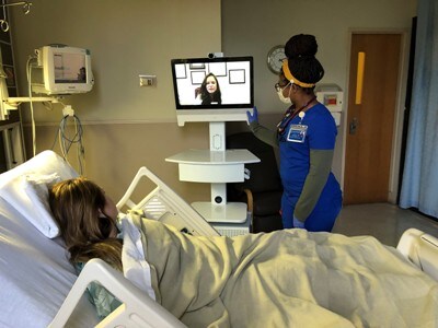 West Point telehealth patient