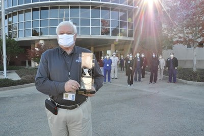 North MS Medical Center-Hamilton receives Quest award