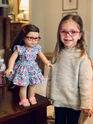 Chaney receives big surprise for her doll