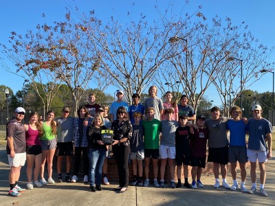 HCF & New Albany Tennis Courts and Soccer Complex staff