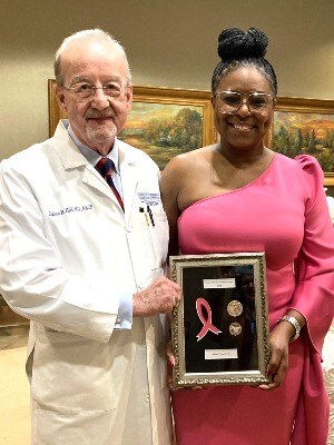 2023 breast cancer advocate award recipient