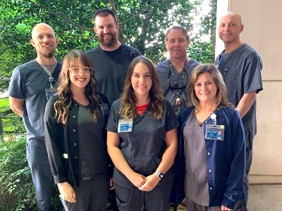 Cardiopumonary rehab team