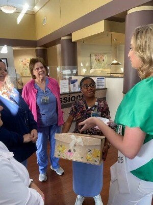 Blanket blessings presentation