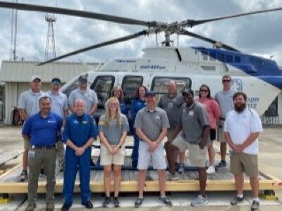 ATC Careflight landing zone training