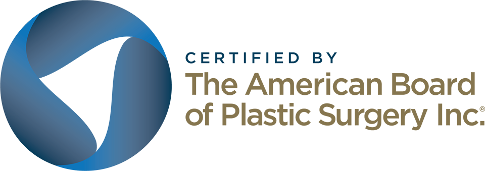 certified by the american board of plastic surgery