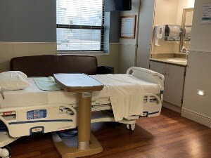 bariatric unit room