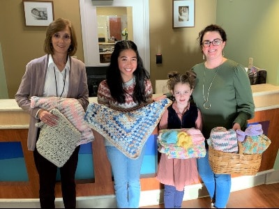 Golden Wave Crochets donation