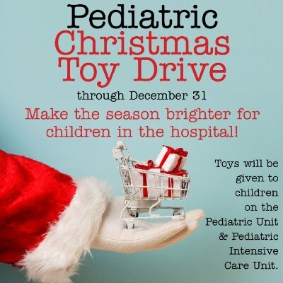 Toy drive flyer