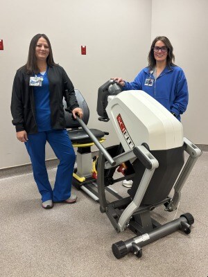 Iuka cardiopulmonary rehab therapists