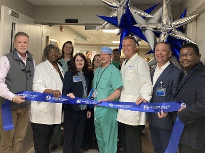 ICU ribbon cutting 