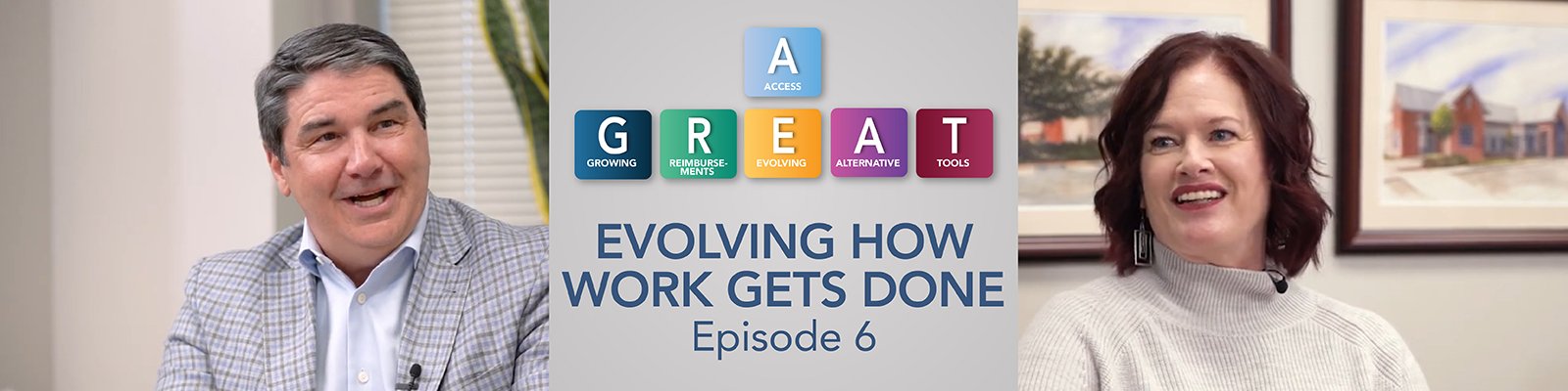 a great evolving how the work gets done