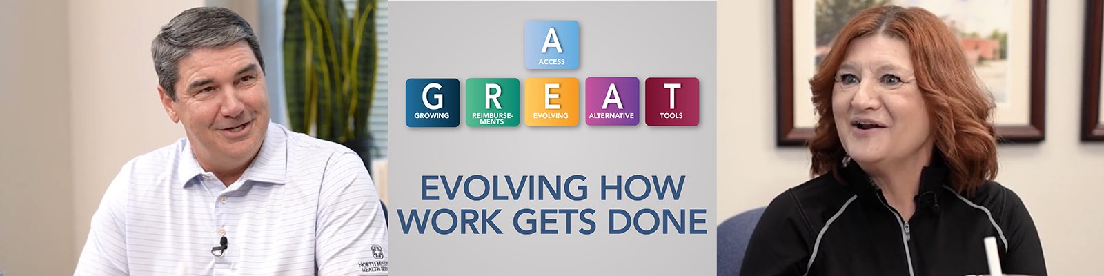 a great evolving how the work gets done