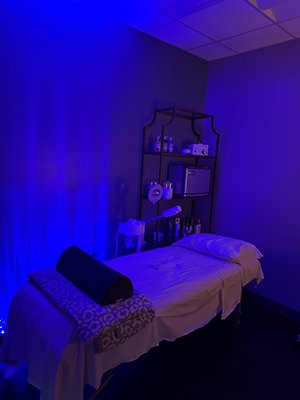 plastic surgery med spa treatment room