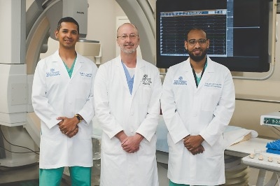 Drs. Karthik Prasad, Jim Stone and Elsheikh Abdelrahim