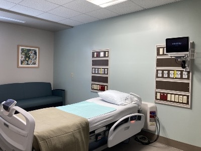 ICU room