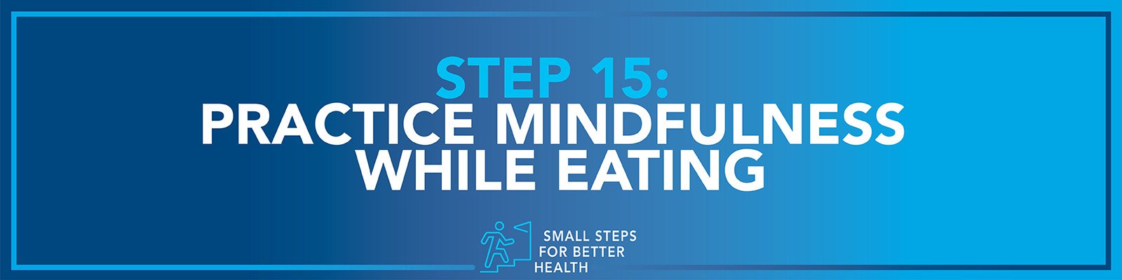 Small Steps for Better Health